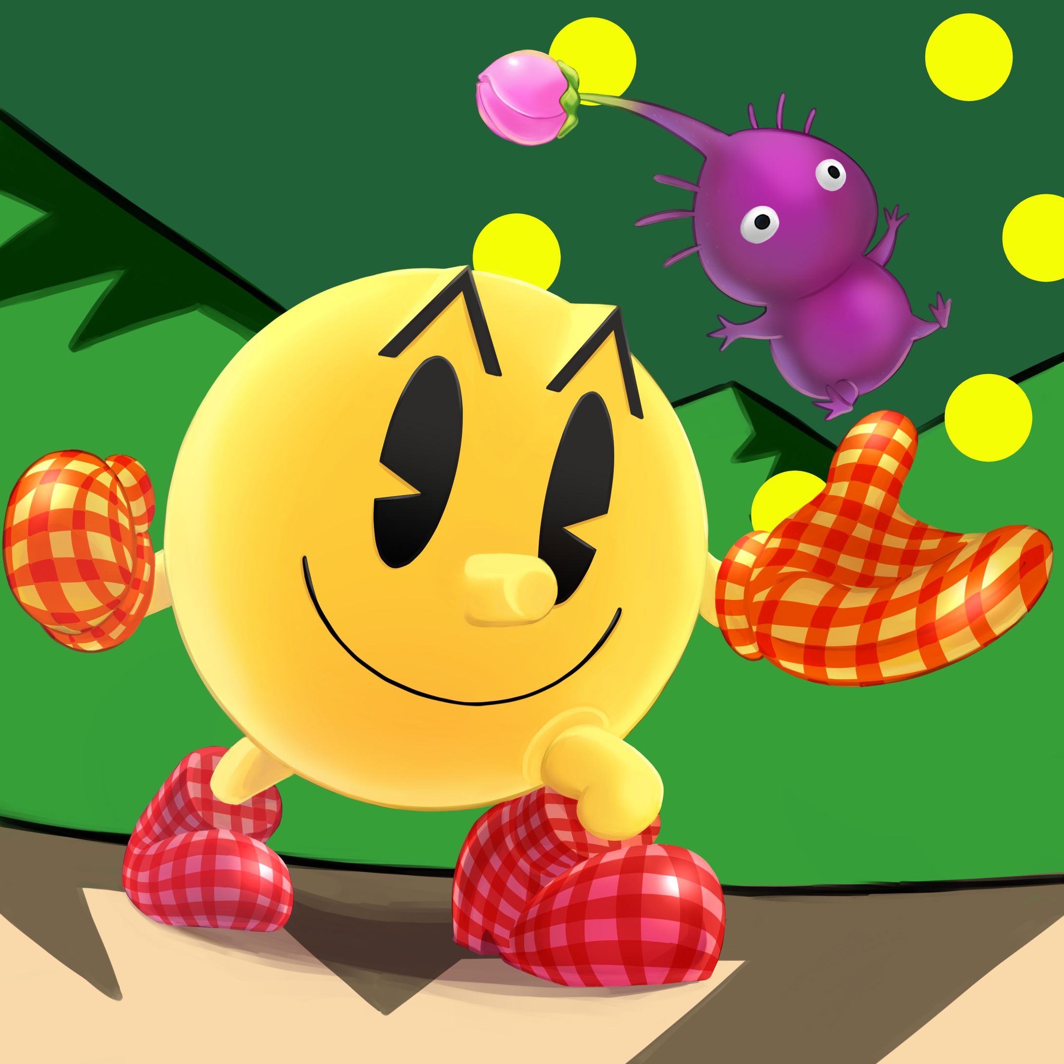 完成イラスト【キャラクター】(筆塗り)-1