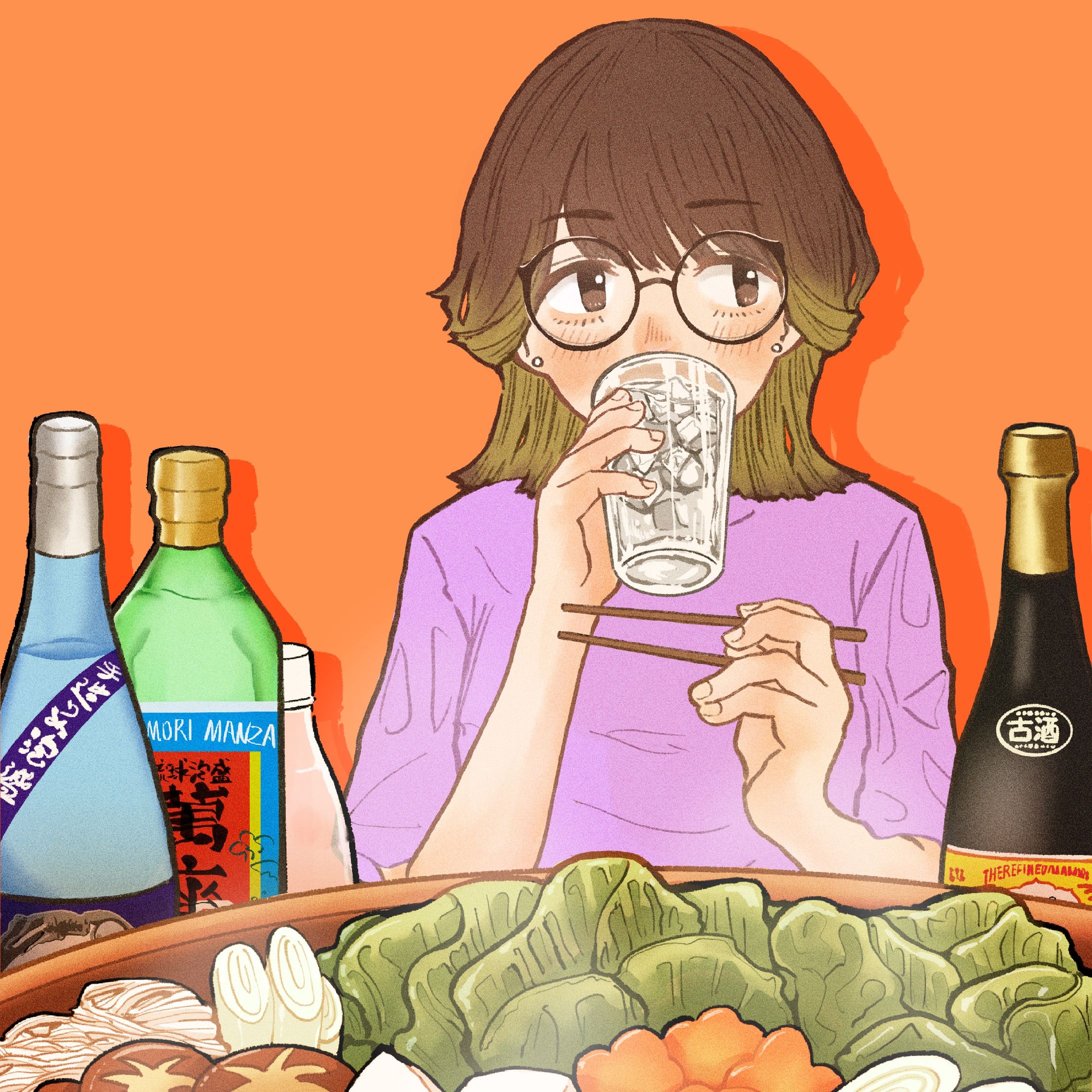 鍋といっしょに ECサイトバナー作成-1