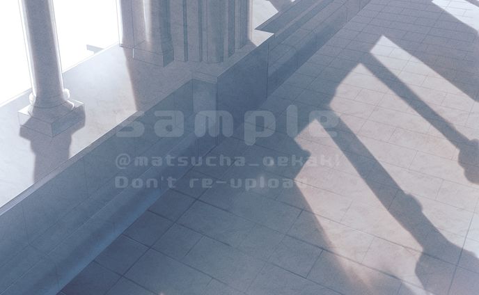 背景塗りサンプル