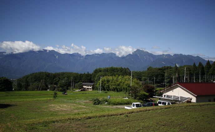 アニメーション、風景
