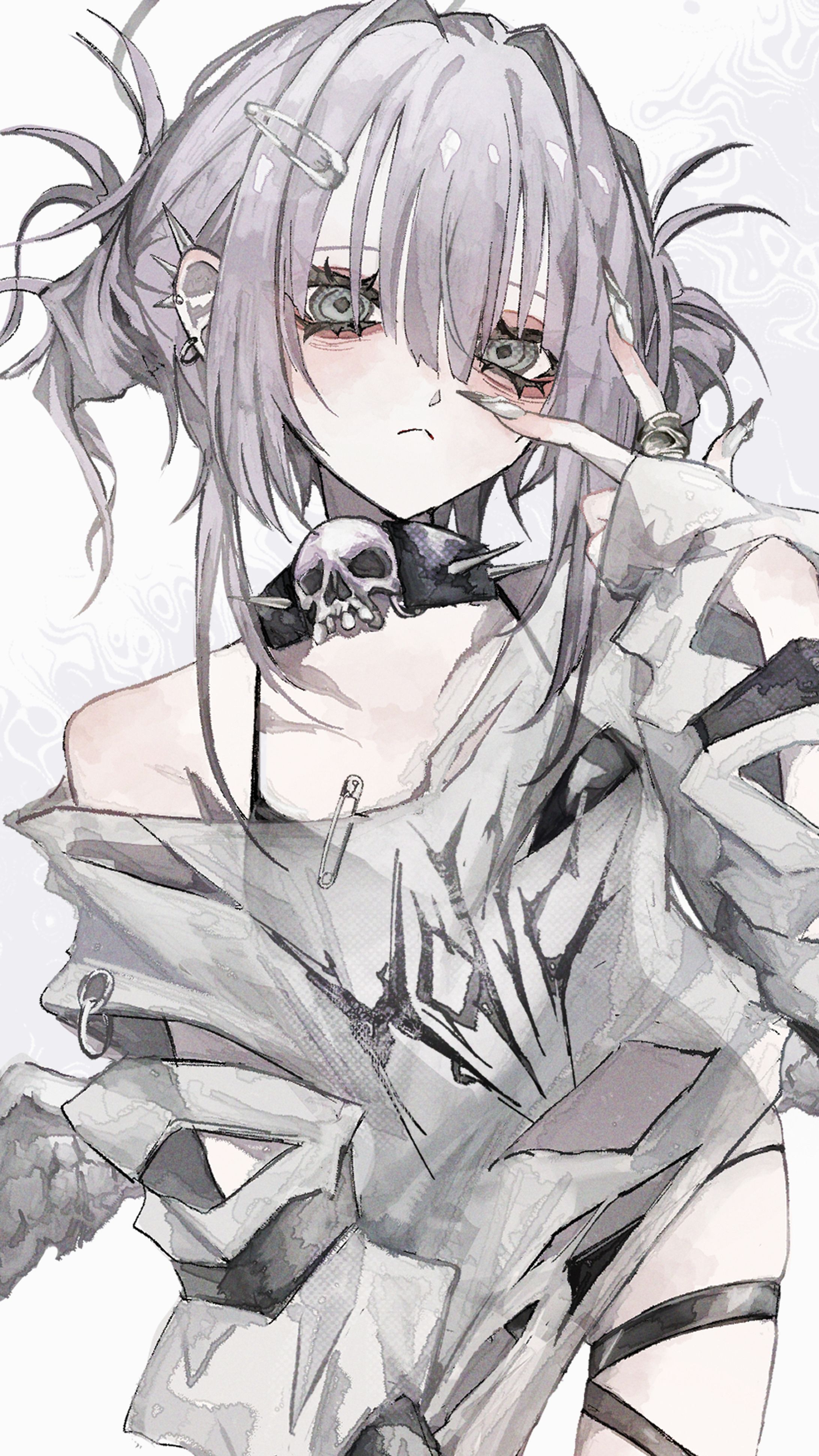 girl　オリジナルイラスト-1