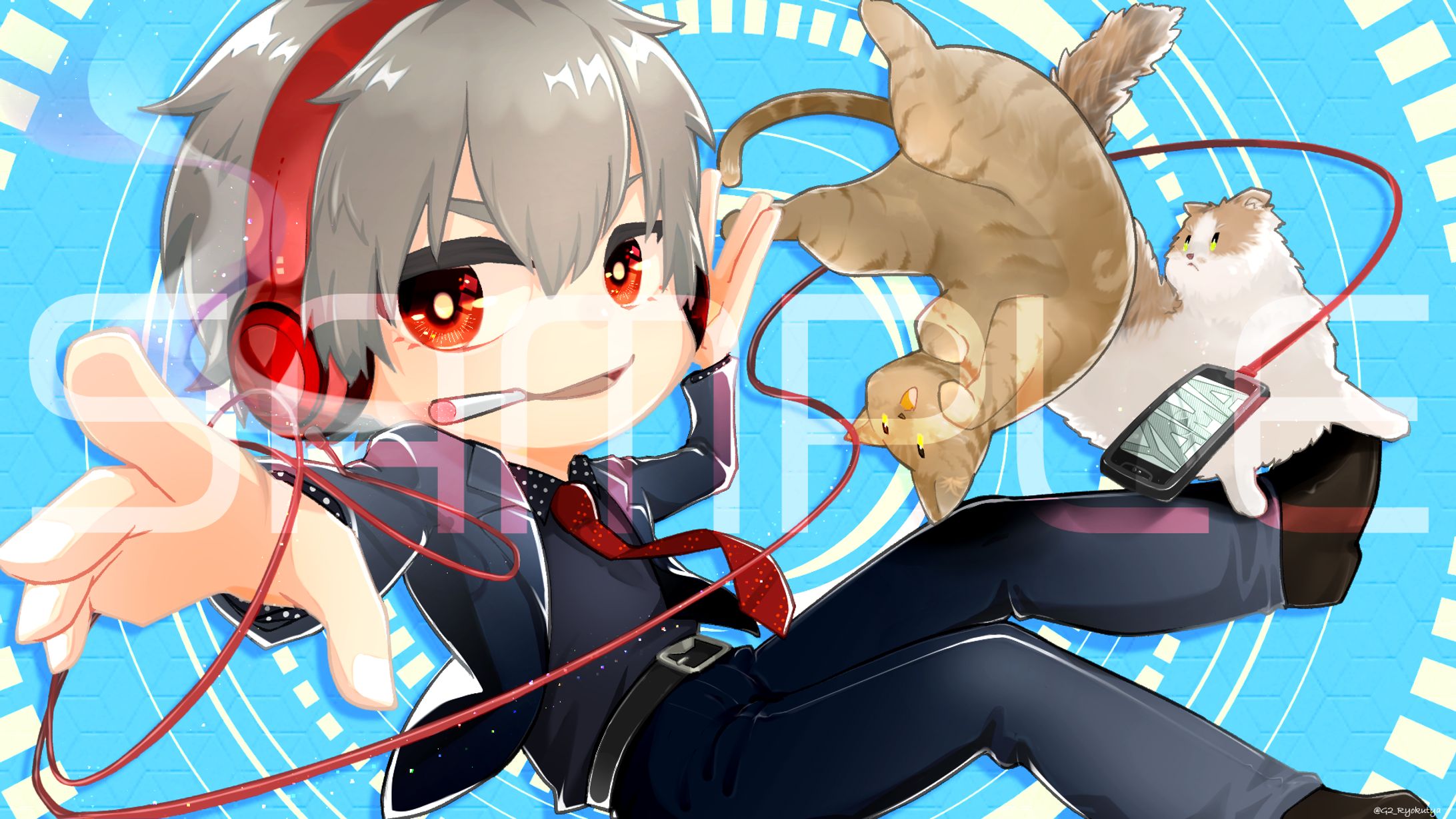 【実績】配信用イラストまとめ-1