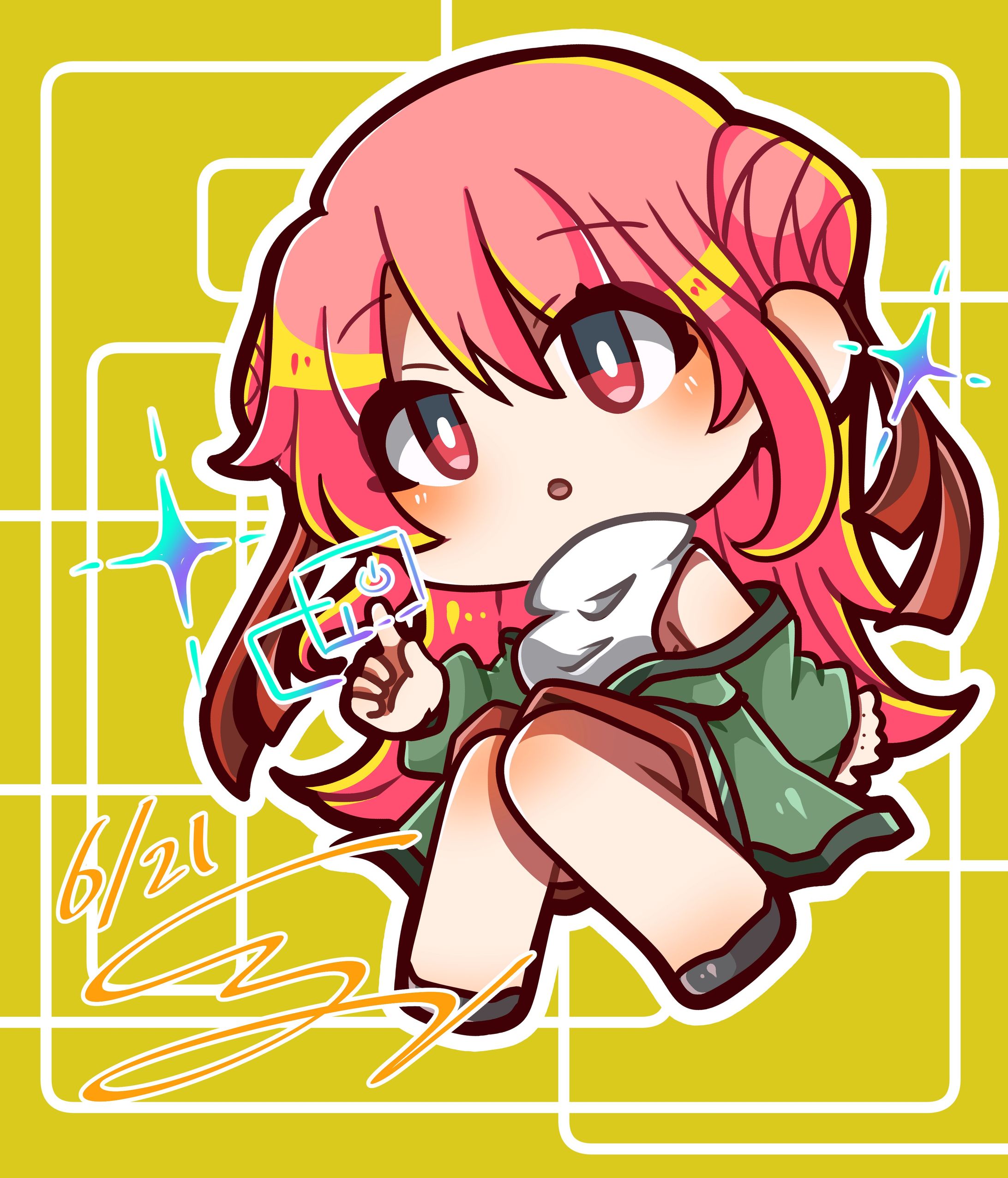 【オリジナル】キャラクターイラスト-1