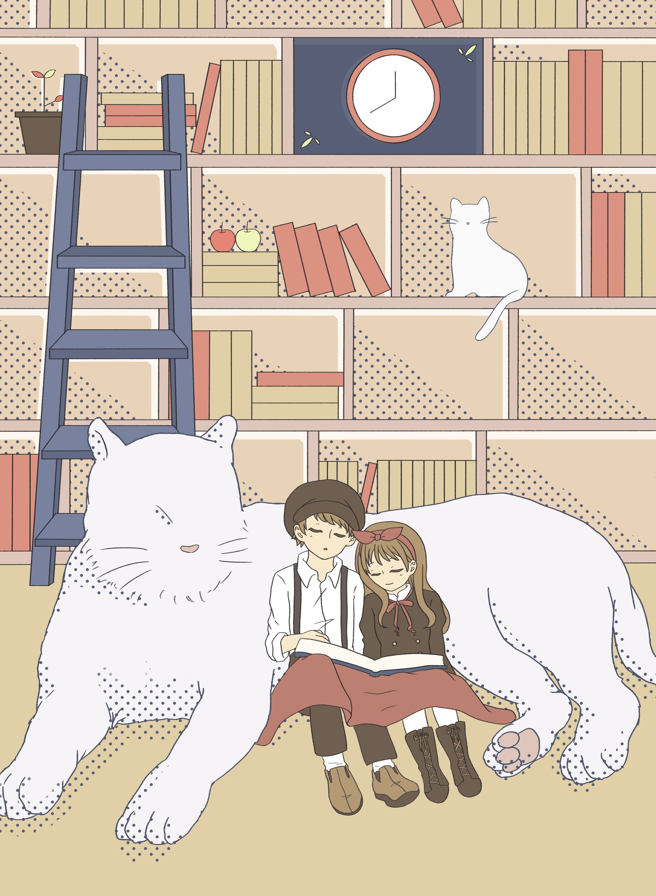 秋と猫とこどもたち -1
