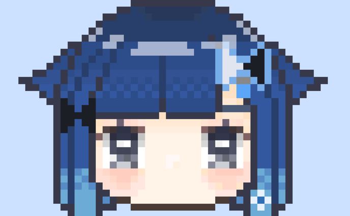 ドット絵、文字