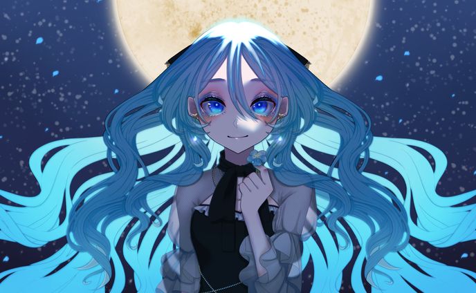 ネモフィラ 一次創作