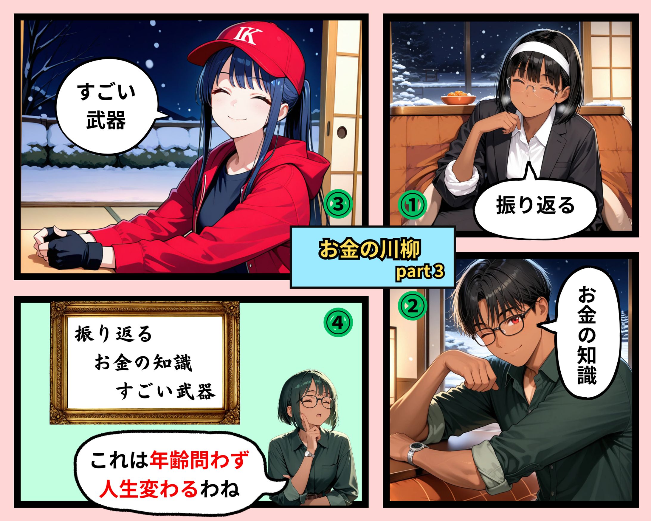 お金の川柳 part 3-1