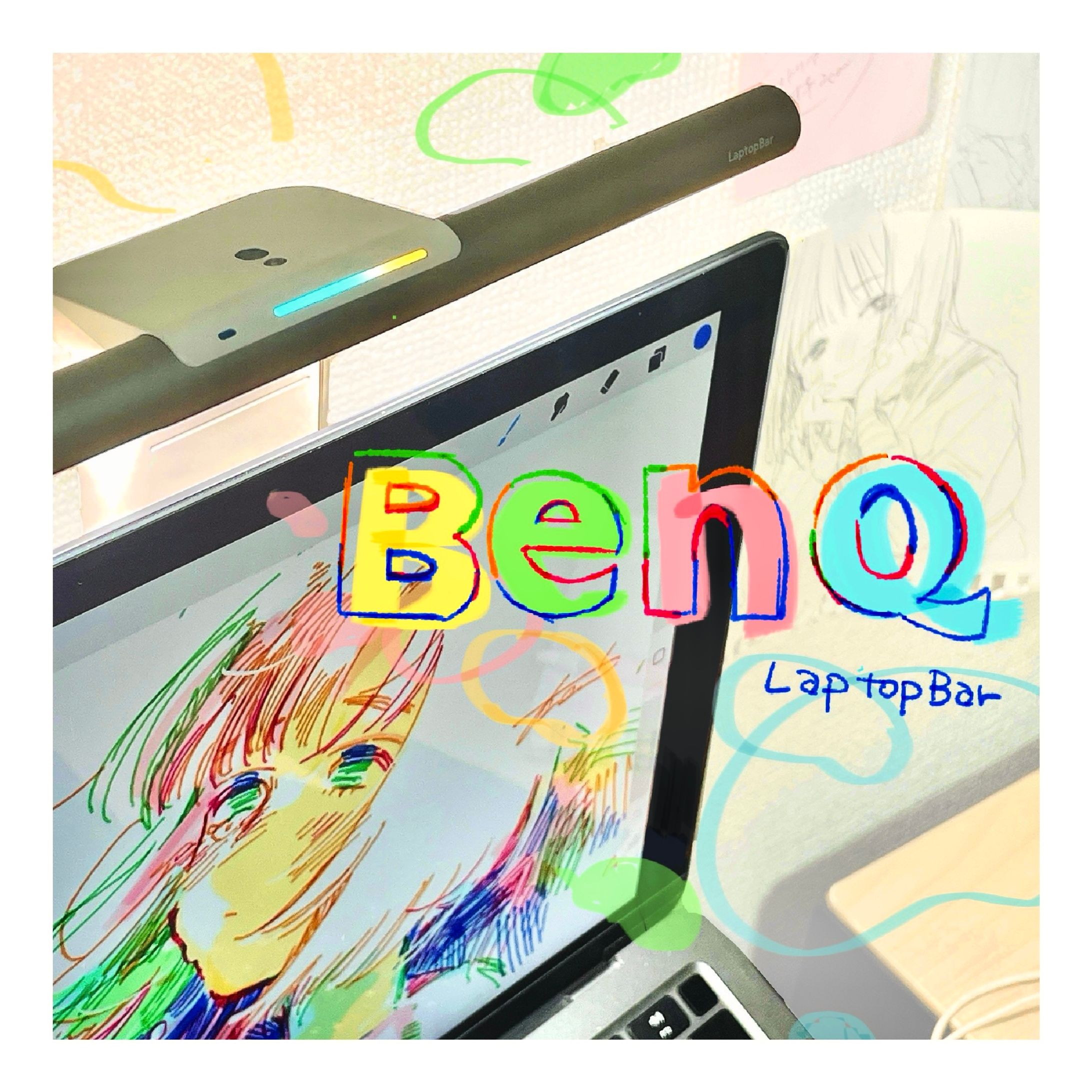 BenQ様 スクリーンライトPR-1