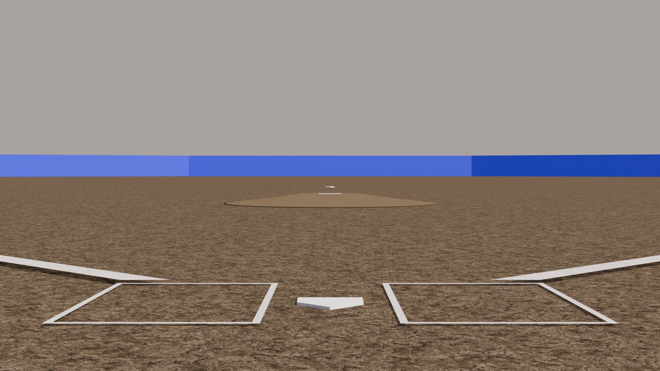 シンプル野球場-1