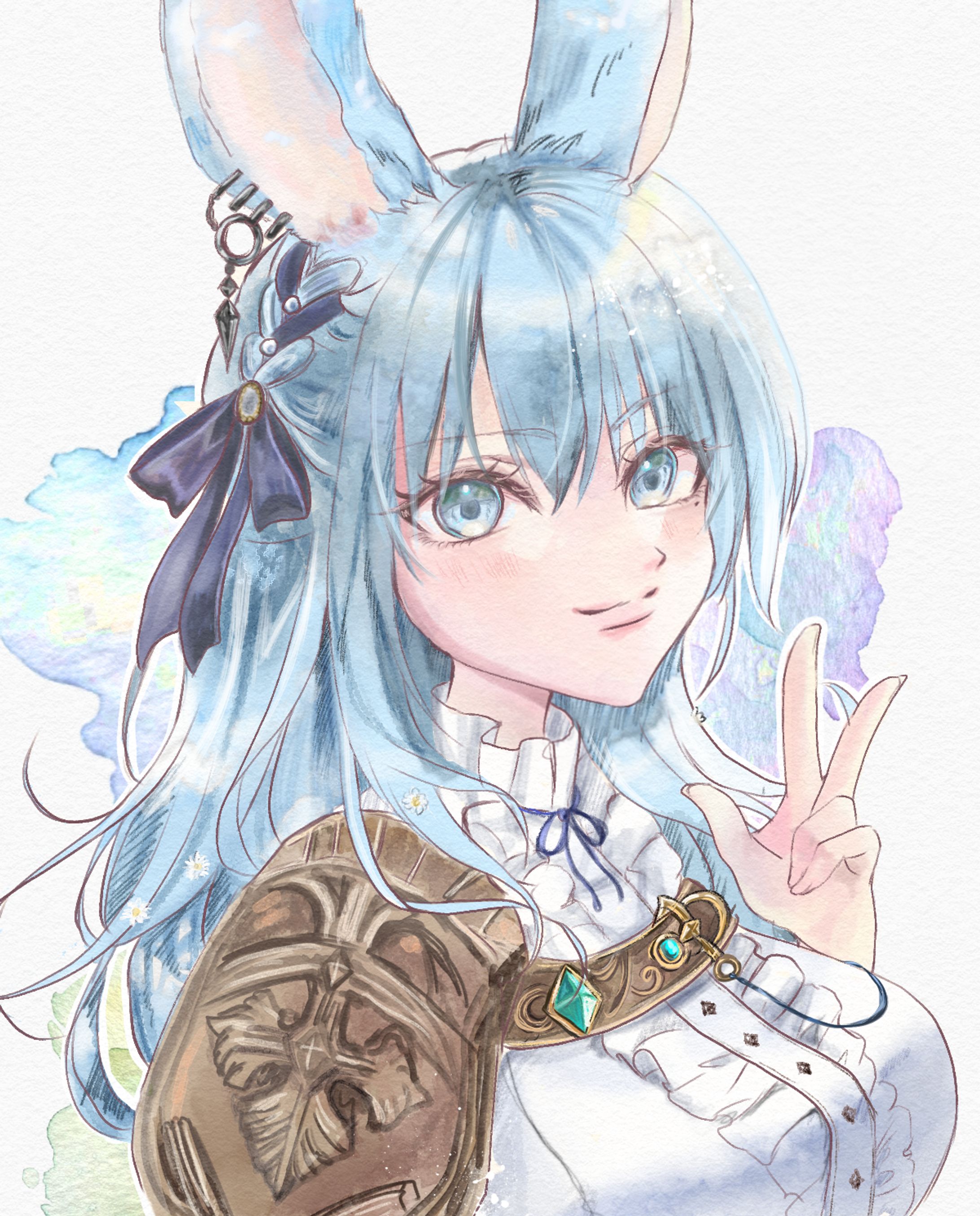 水彩風イラスト企画-1