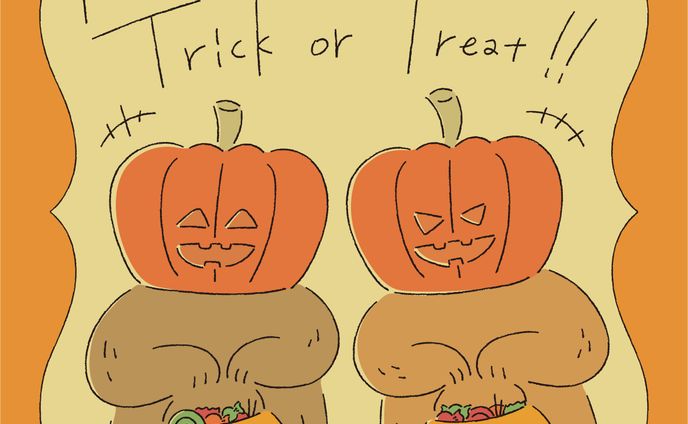 ハロウィン、動物