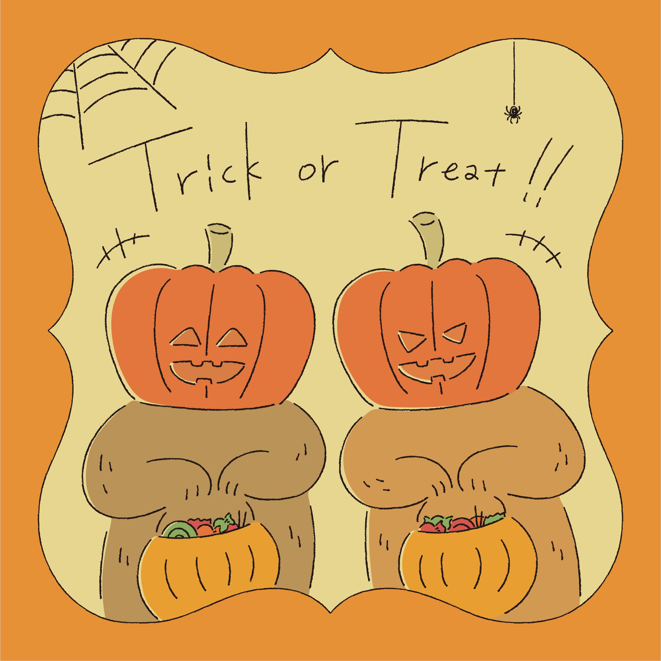 ハッピーハロウィン-1