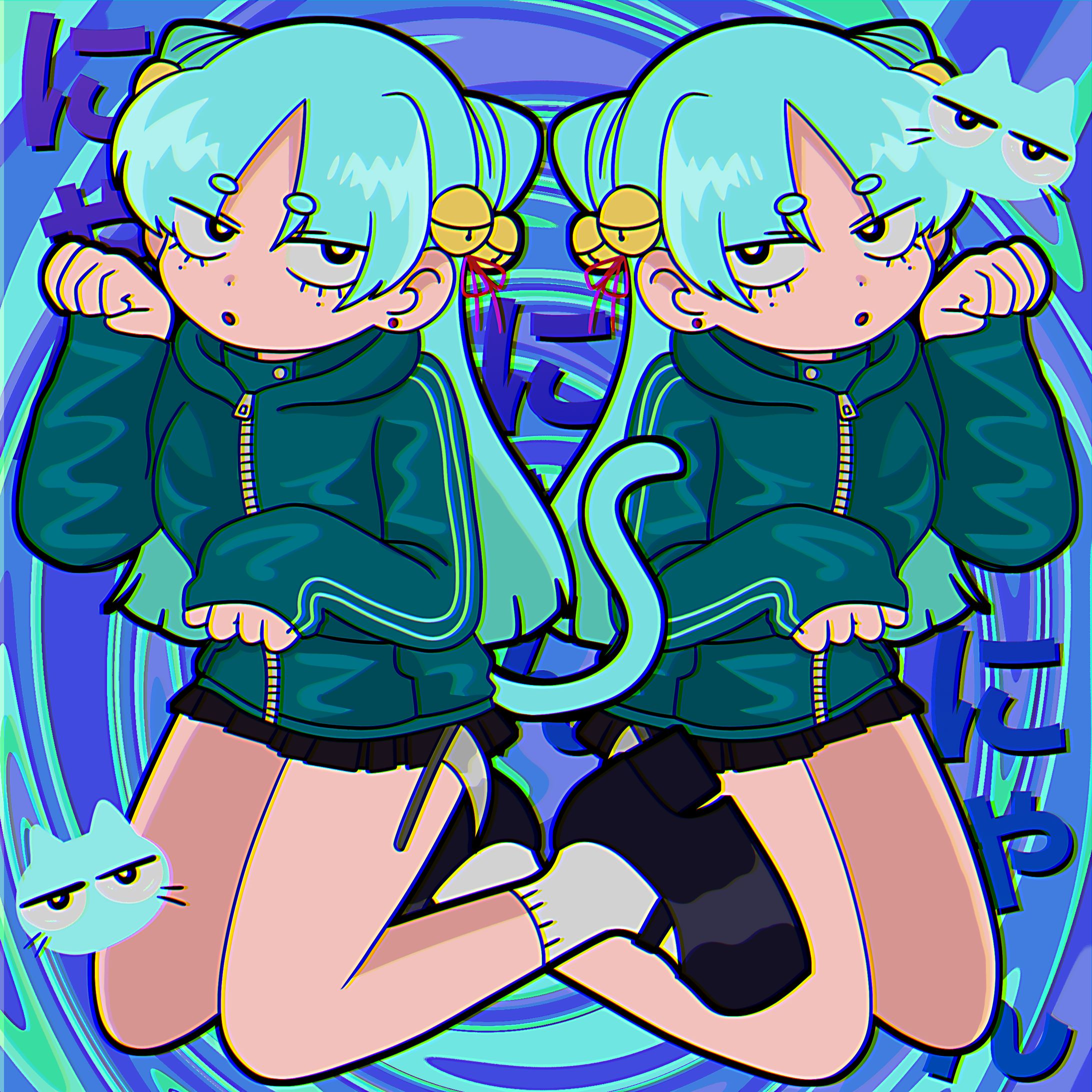 アニメ塗り （絵柄①）-1
