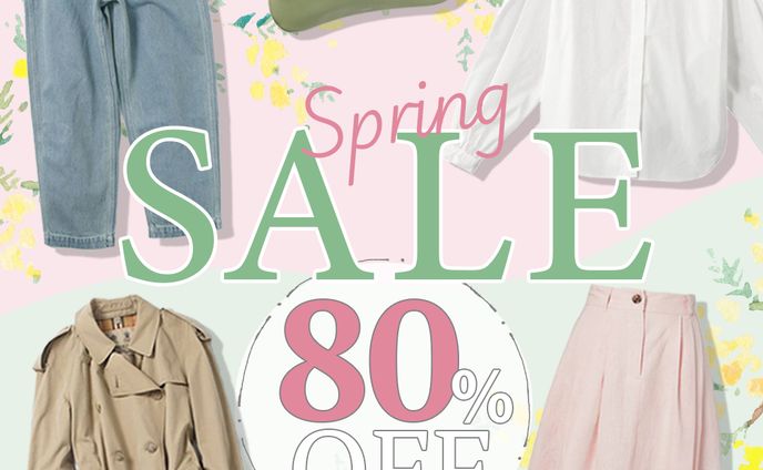 ファッションセールバナー（架空案件）