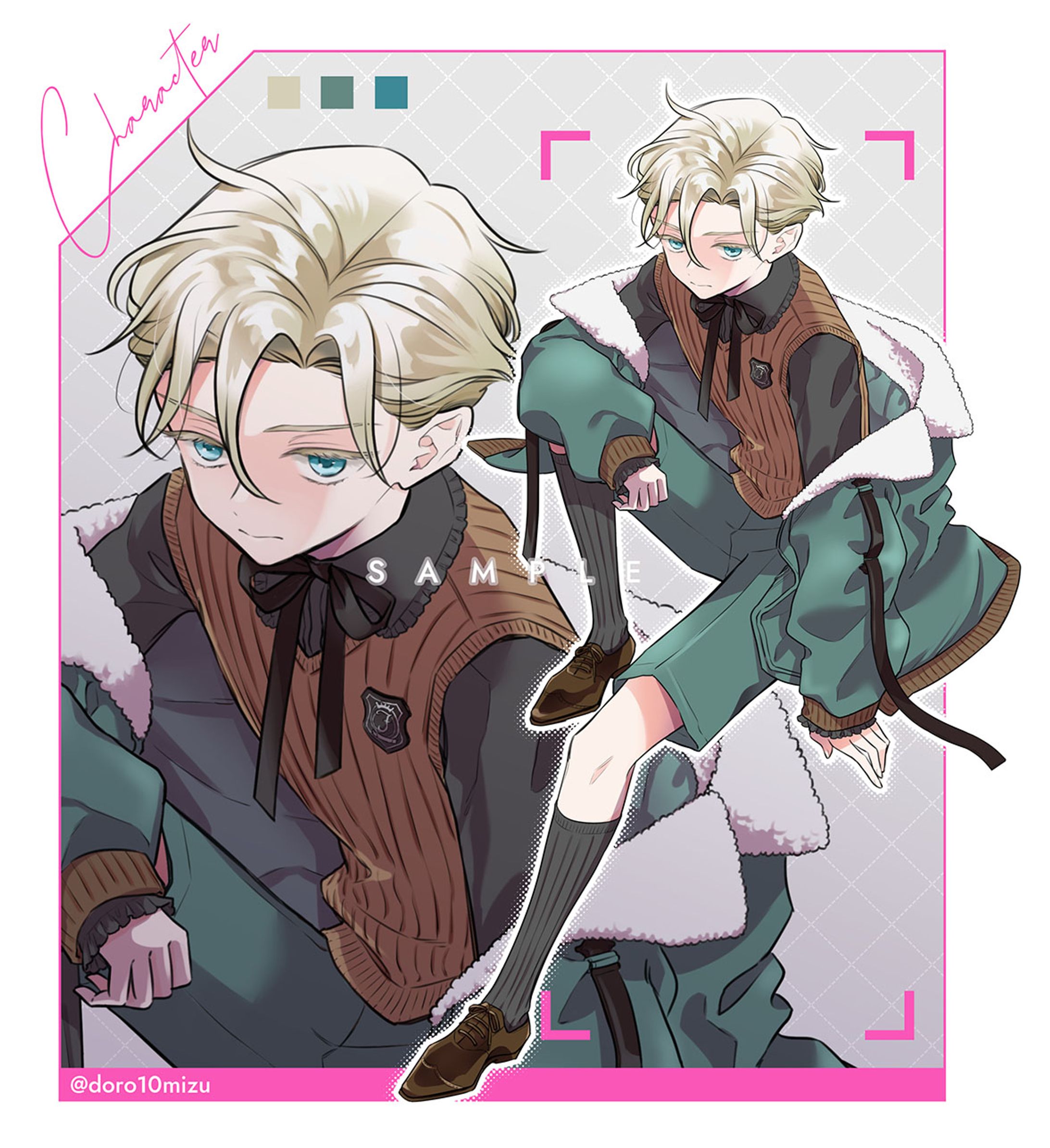 TRPG用キャラクターデザイン -1