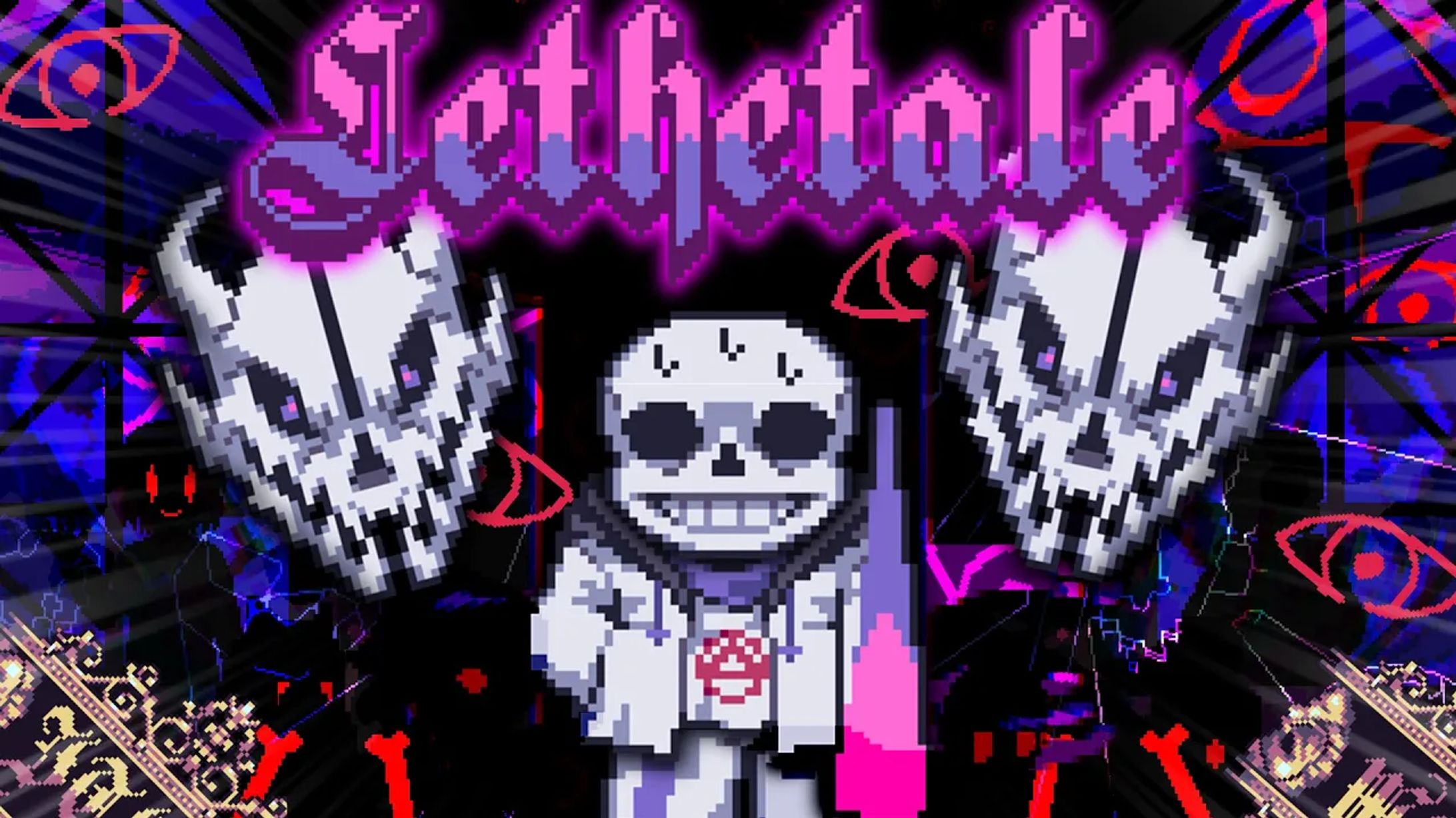 界隈の流行に乗って「エフェクトをかけてかっこよくする」を意識しながら自分らしさが出るように作りました