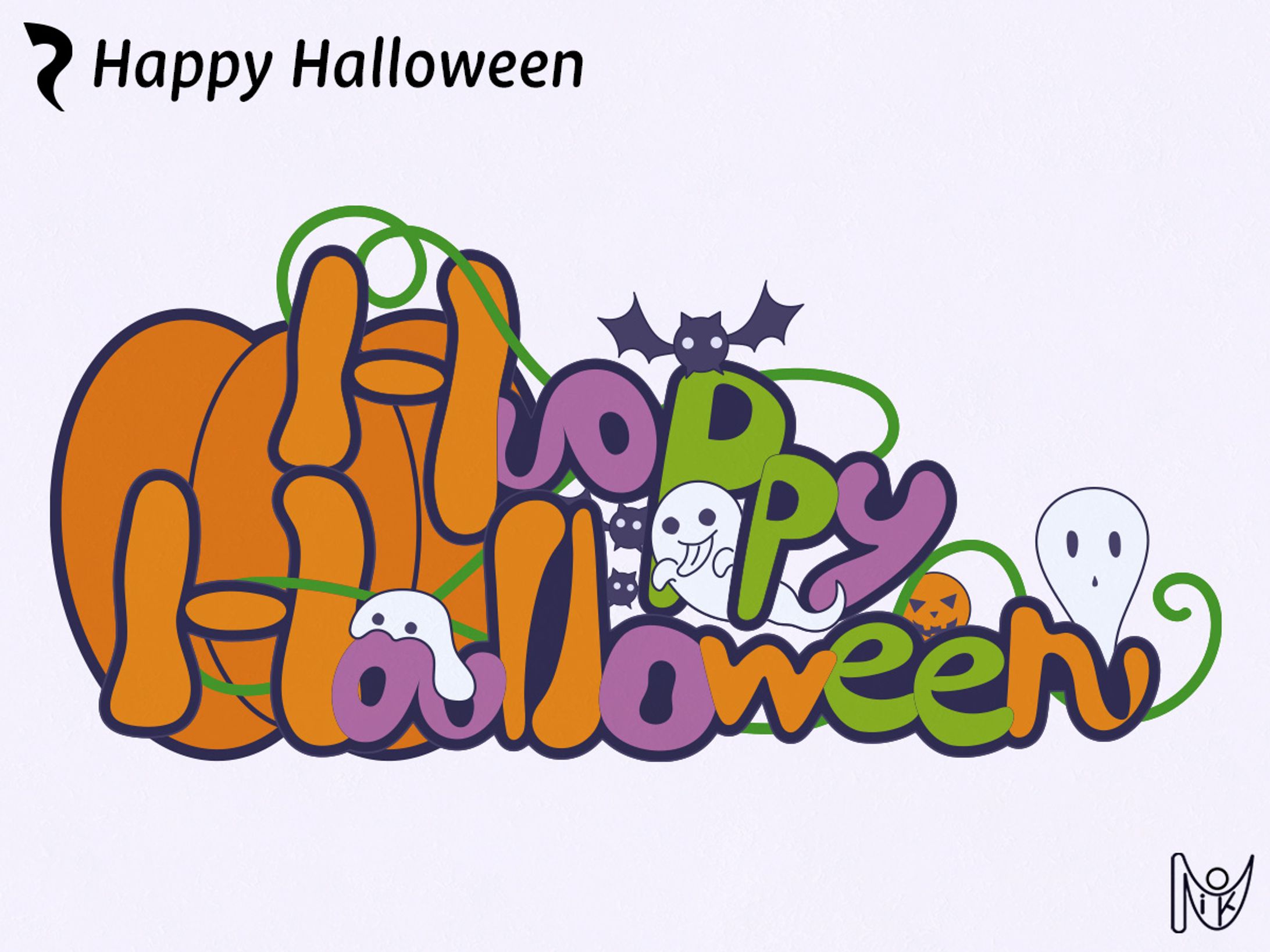 ハロウィンロゴ-1