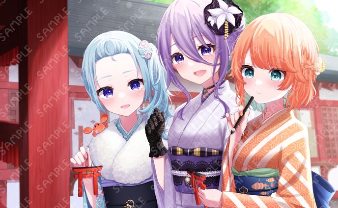 久間乃ひいろさまよりグッズ用イラストのご依頼