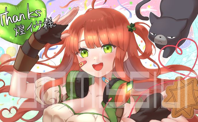 有償依頼：クライアント様歌ってみた動画用イラスト
