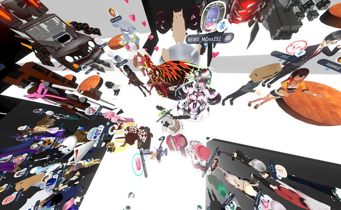 ecサイト、metaverse world