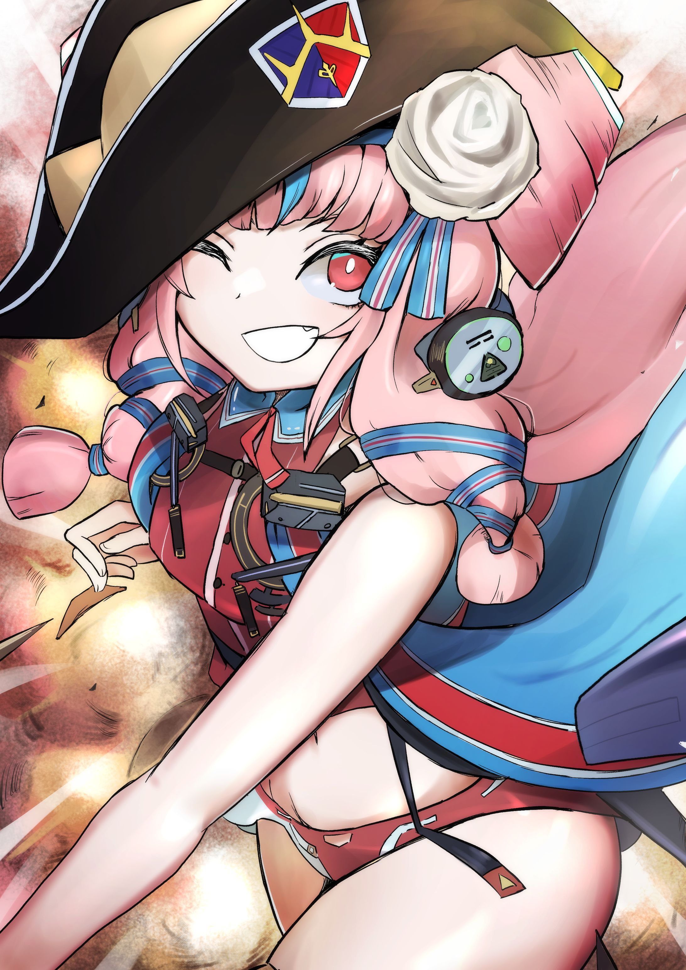  パンジャンドラム-1