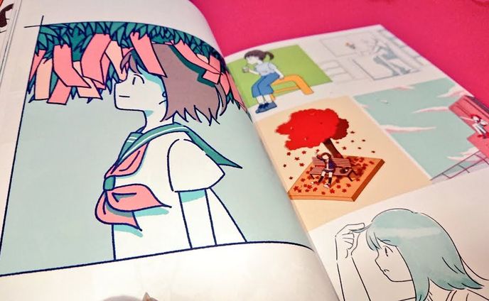 イラストレーターの作品集CUT2021に掲載されました。