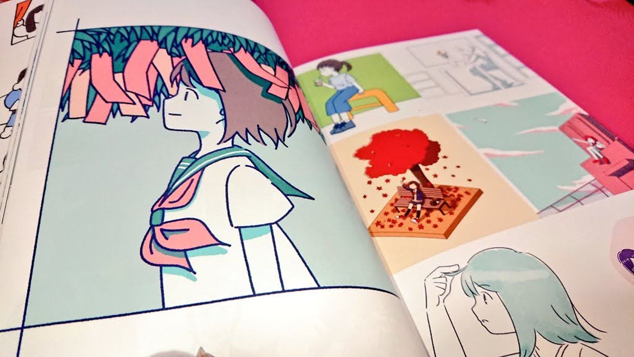 イラストレーターの作品集CUT2021に掲載されました。-1