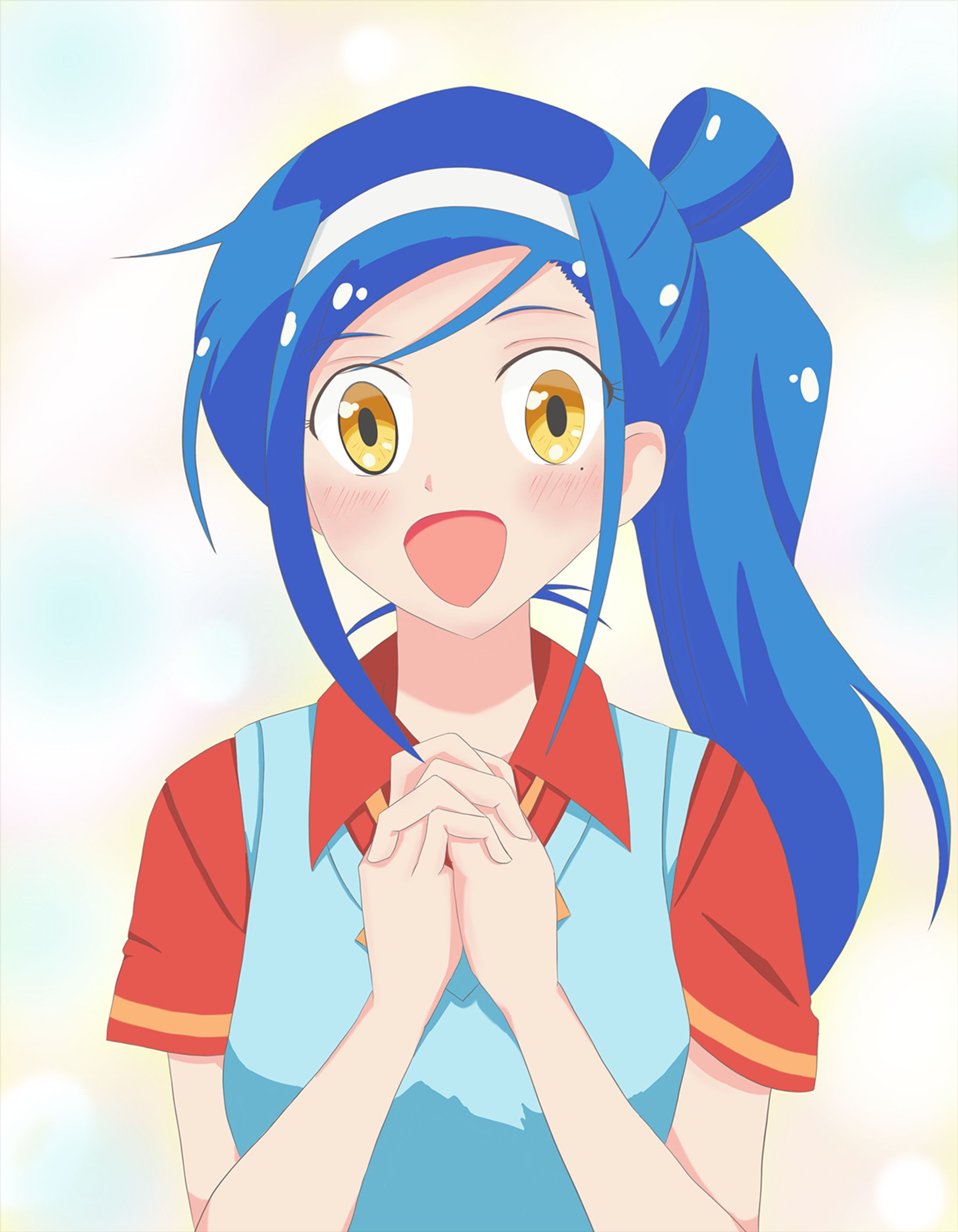 一瞬でときめいちゃう古橋文乃ちゃん-1