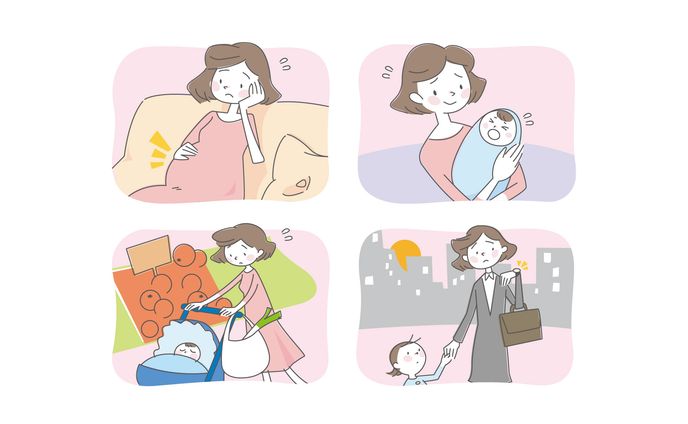 【カットイラスト】赤すぐ