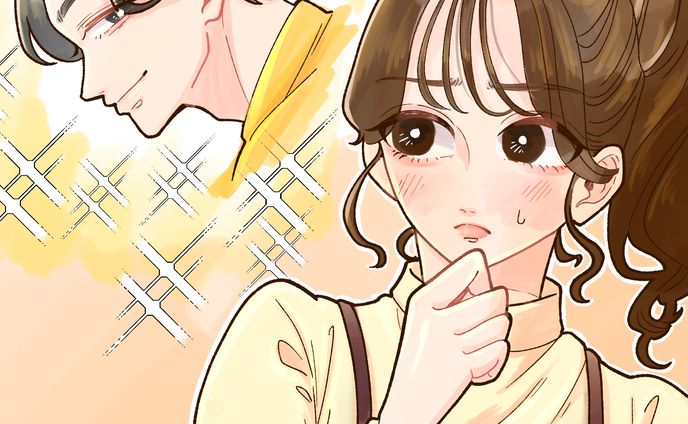 イラスト作品、恋愛