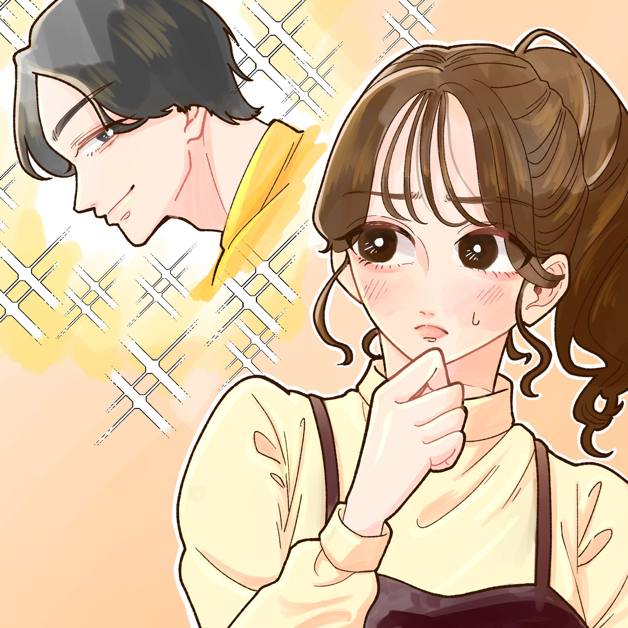 恋愛系記事イラスト描きたいです-1
