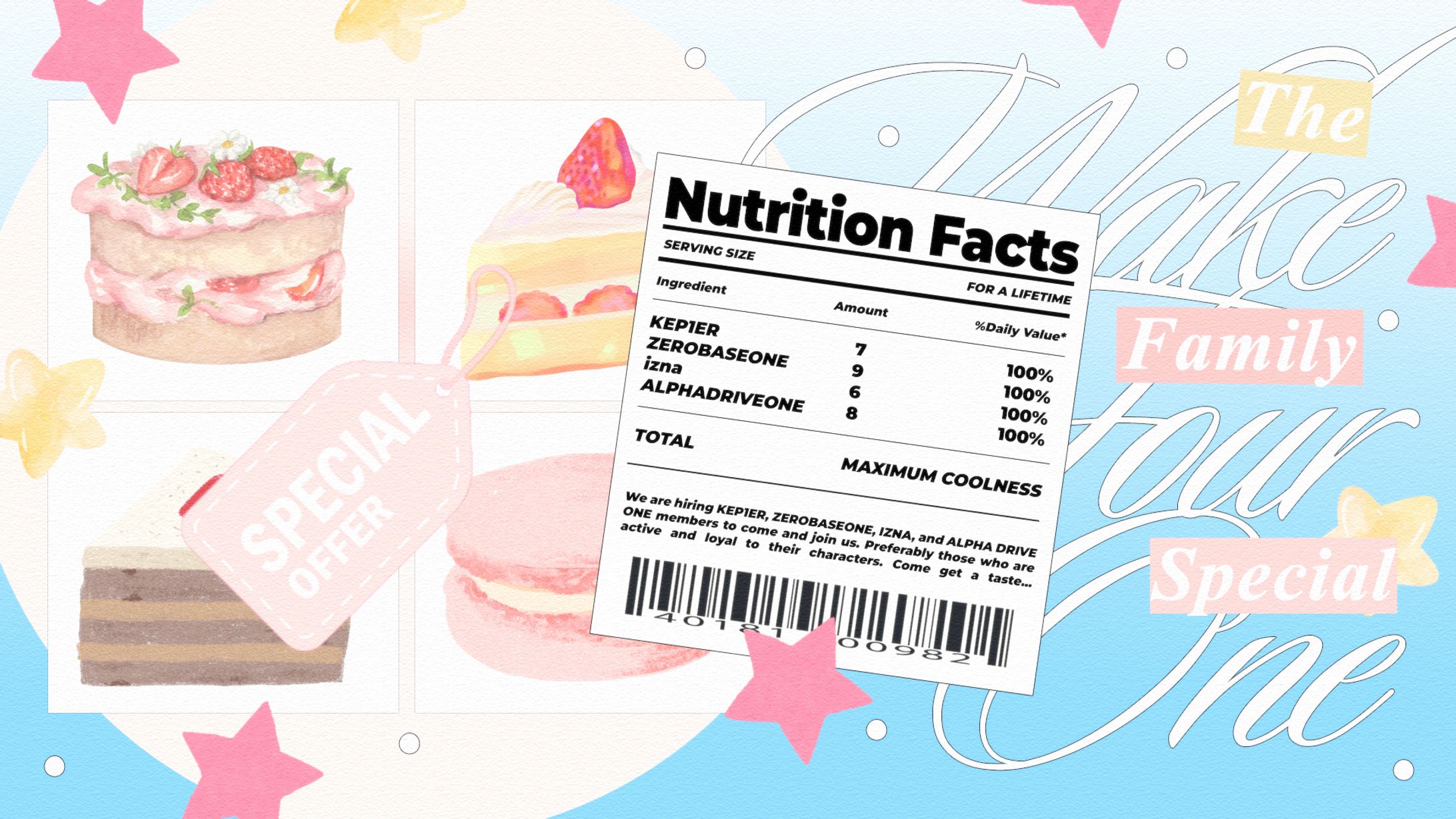 [MISC.] POSTERS, BIRTHDAY POST, ETC.-1