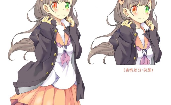 セーラー服少女