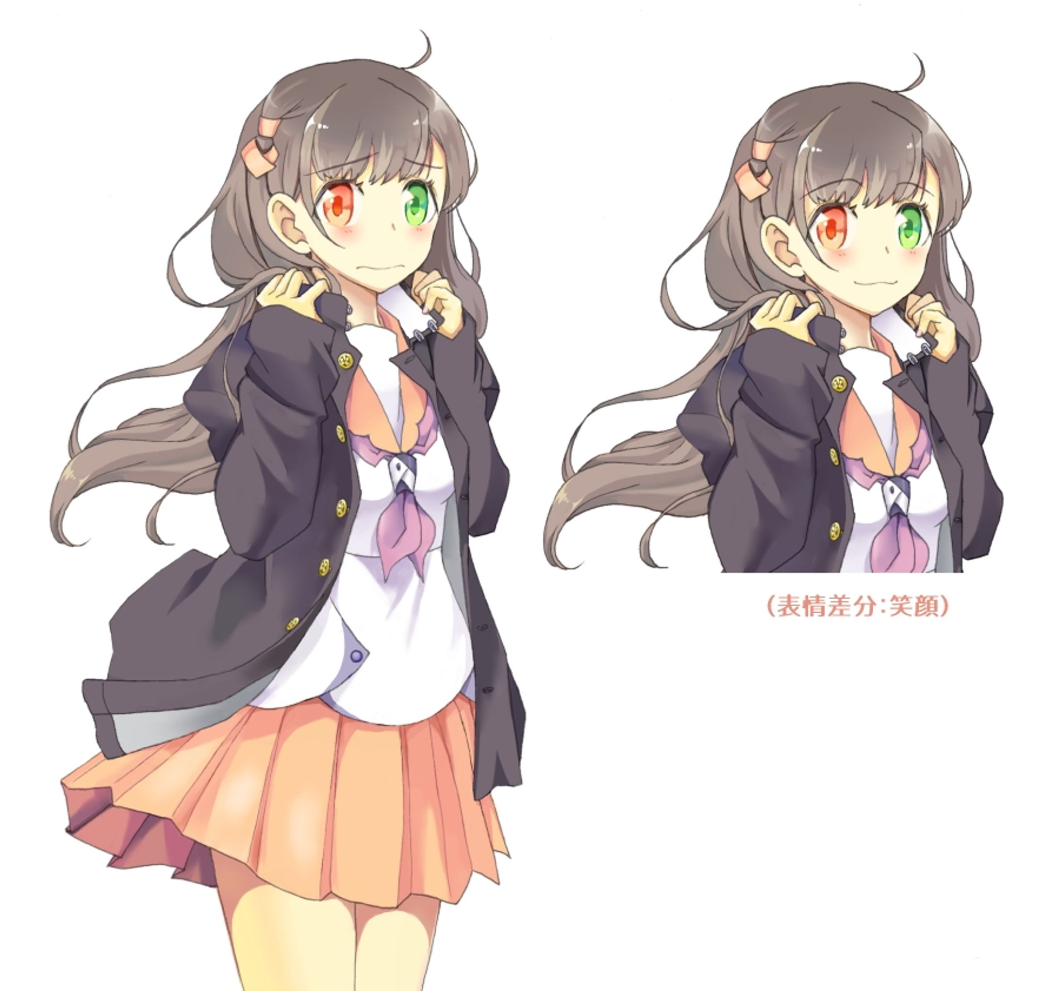 セーラー服少女-1