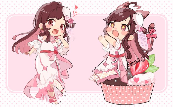 デフォルメイラスト