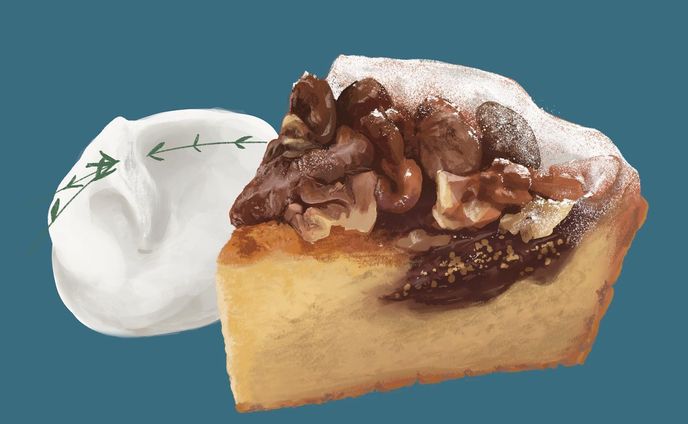 スイーツイラスト