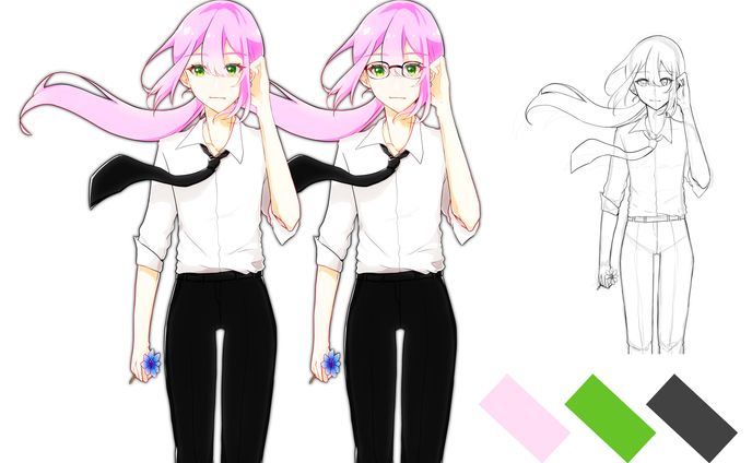 illust/リンエ
