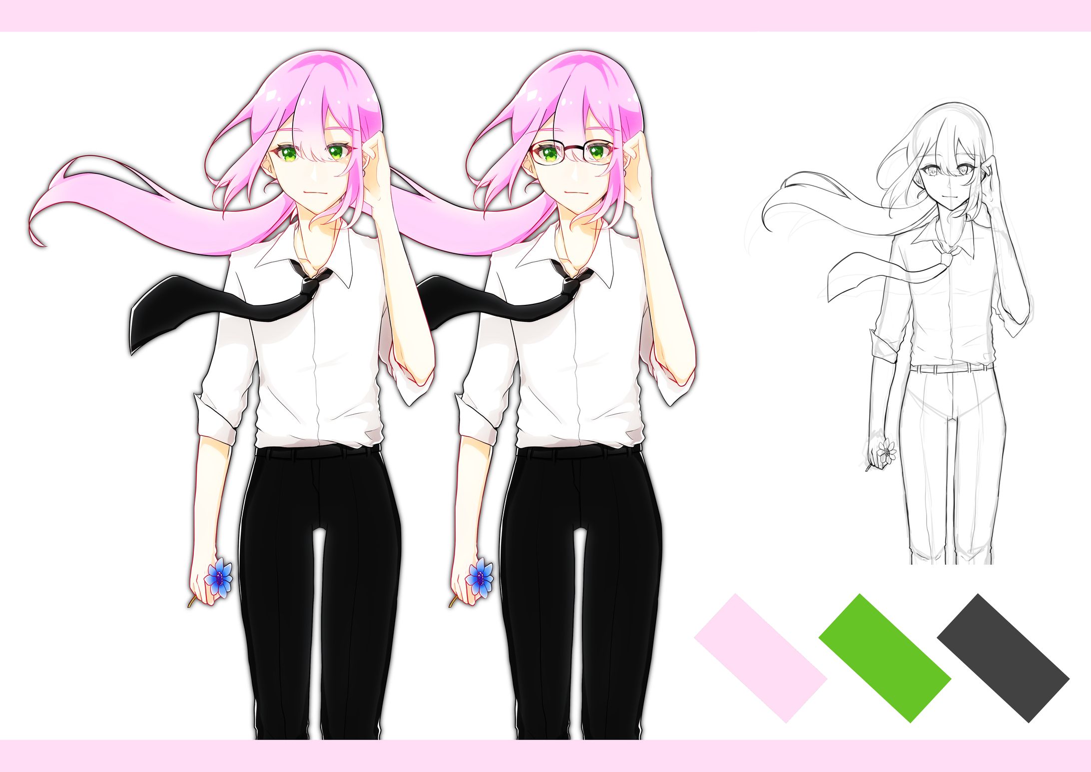 illust/リンエ-1