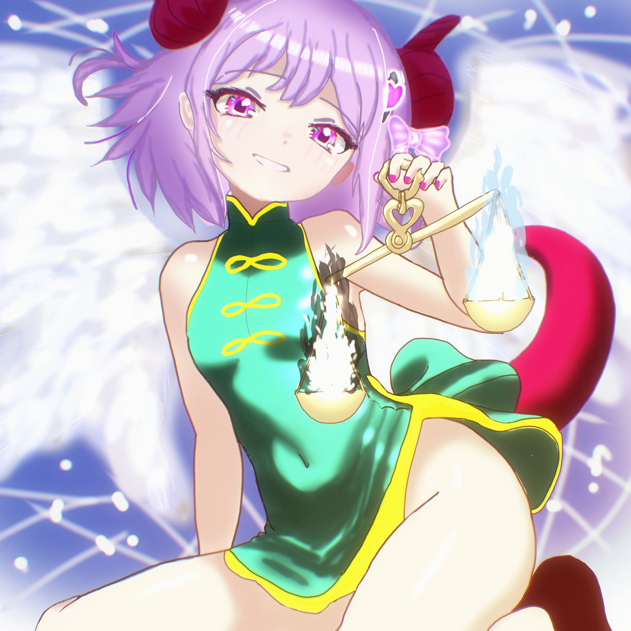 #憲法記念日 #竜娘 ライラロッサ 断頭台のアウラ 服従の天秤 -1