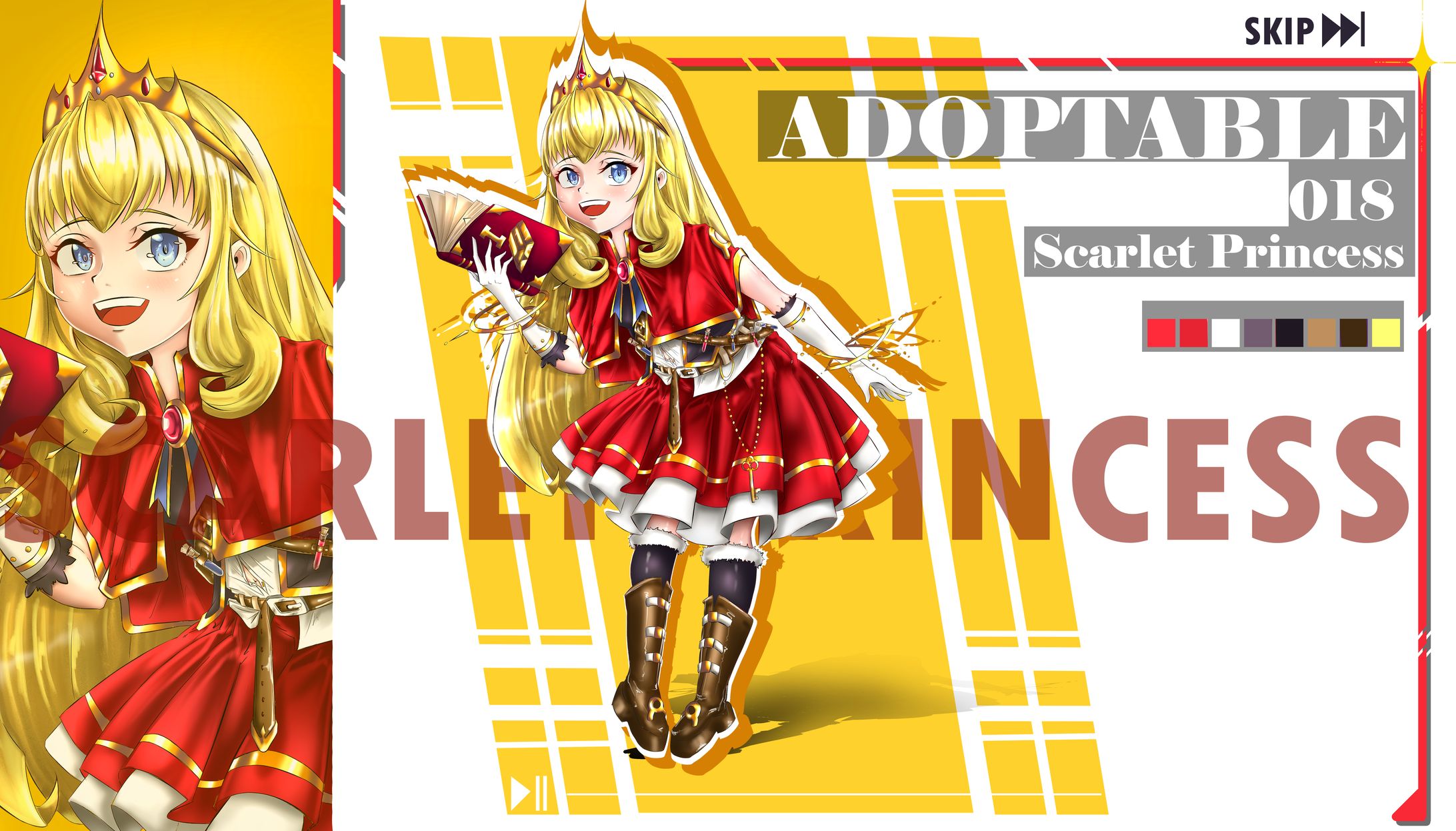 Adop Scarlet princess-1