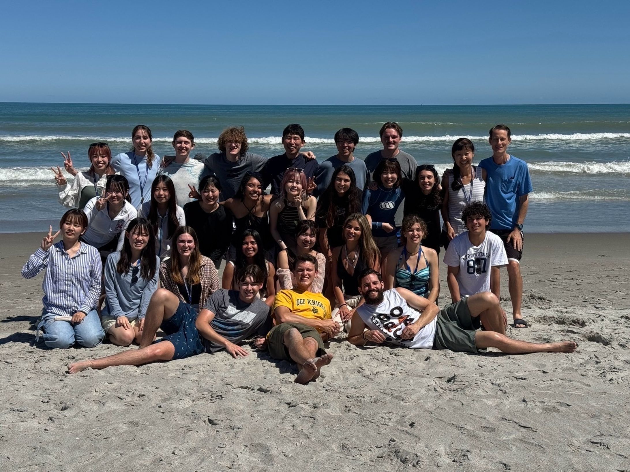 アメリカ・ホームステイ（フロリダ州オーランド / 3〜4月）-1