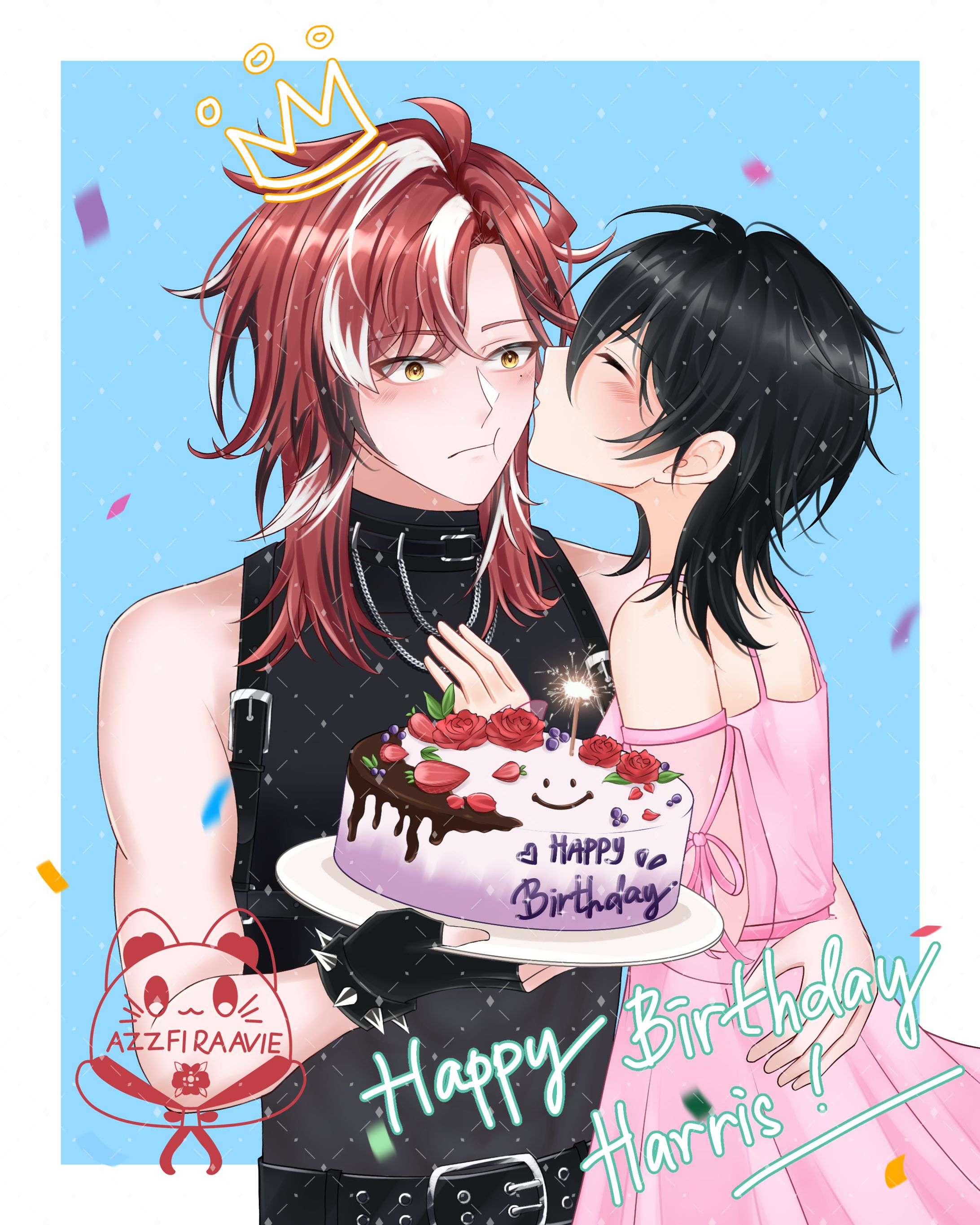 Comms - Harris Caine (Half Body) Style B-1