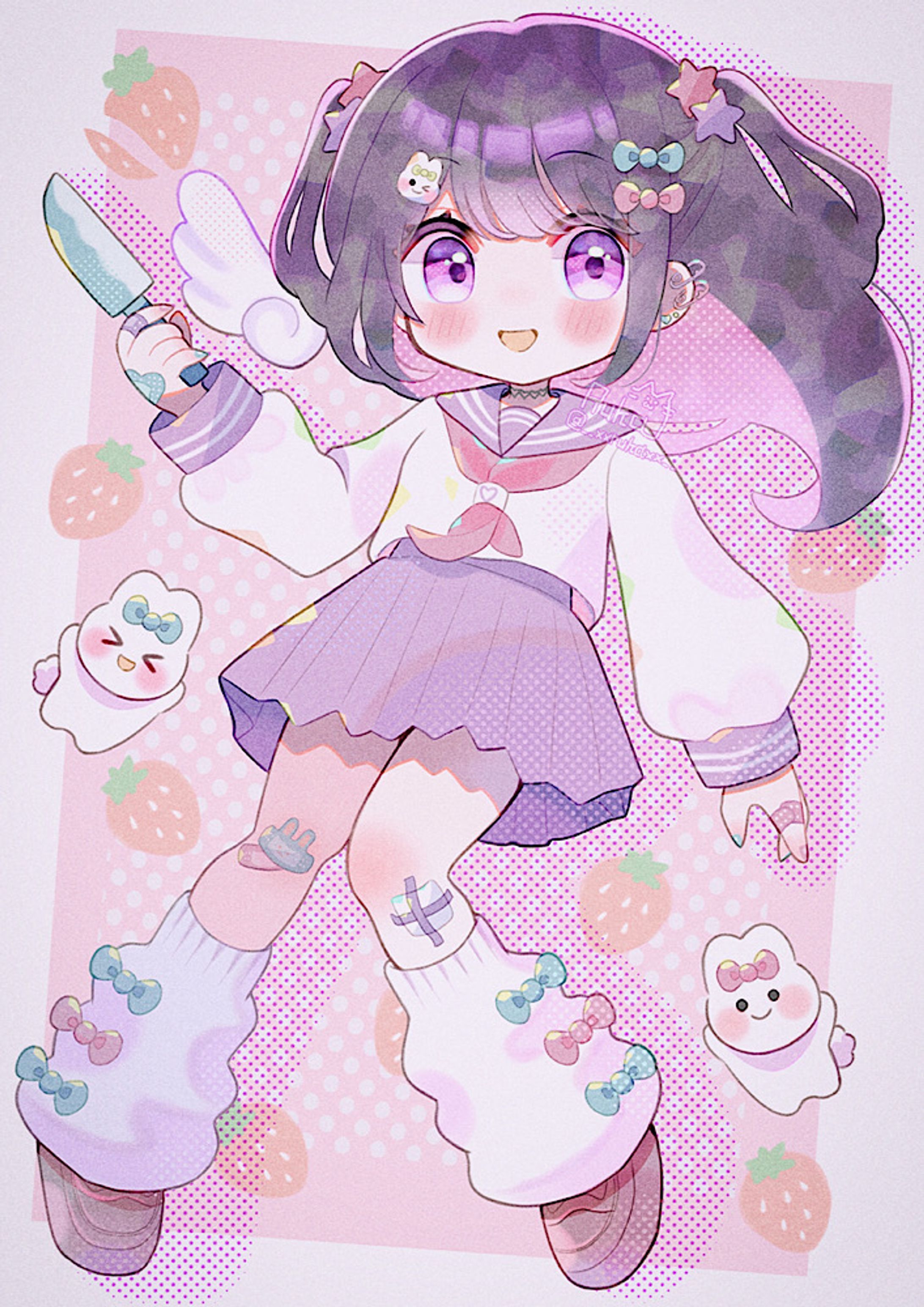 🐰🔪🍓🎀-1