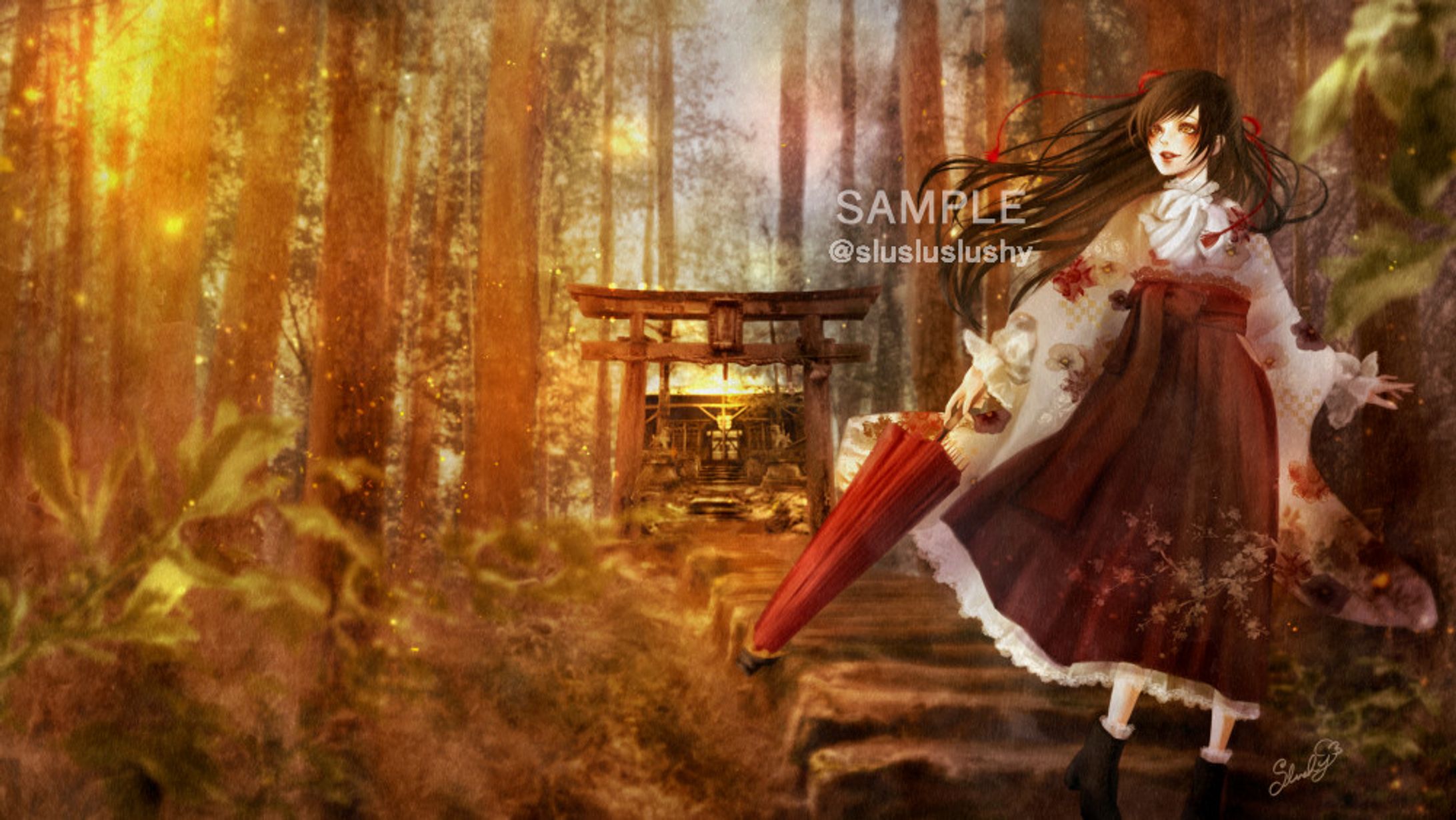 Anna Film Production 様　京北賀茂神社-1