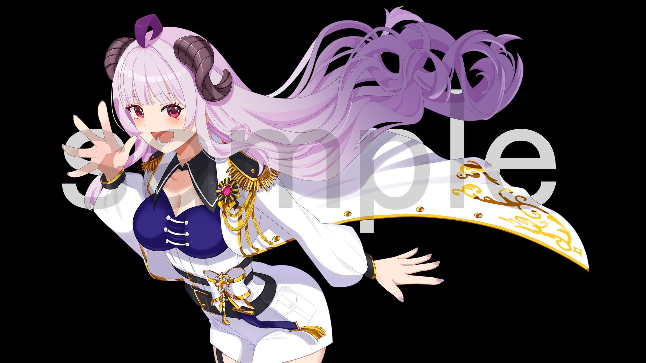 VTuber定時なゆ様活動イラスト-1