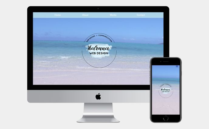 portfolioサイト