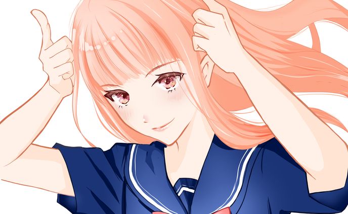 鬼ポーズ