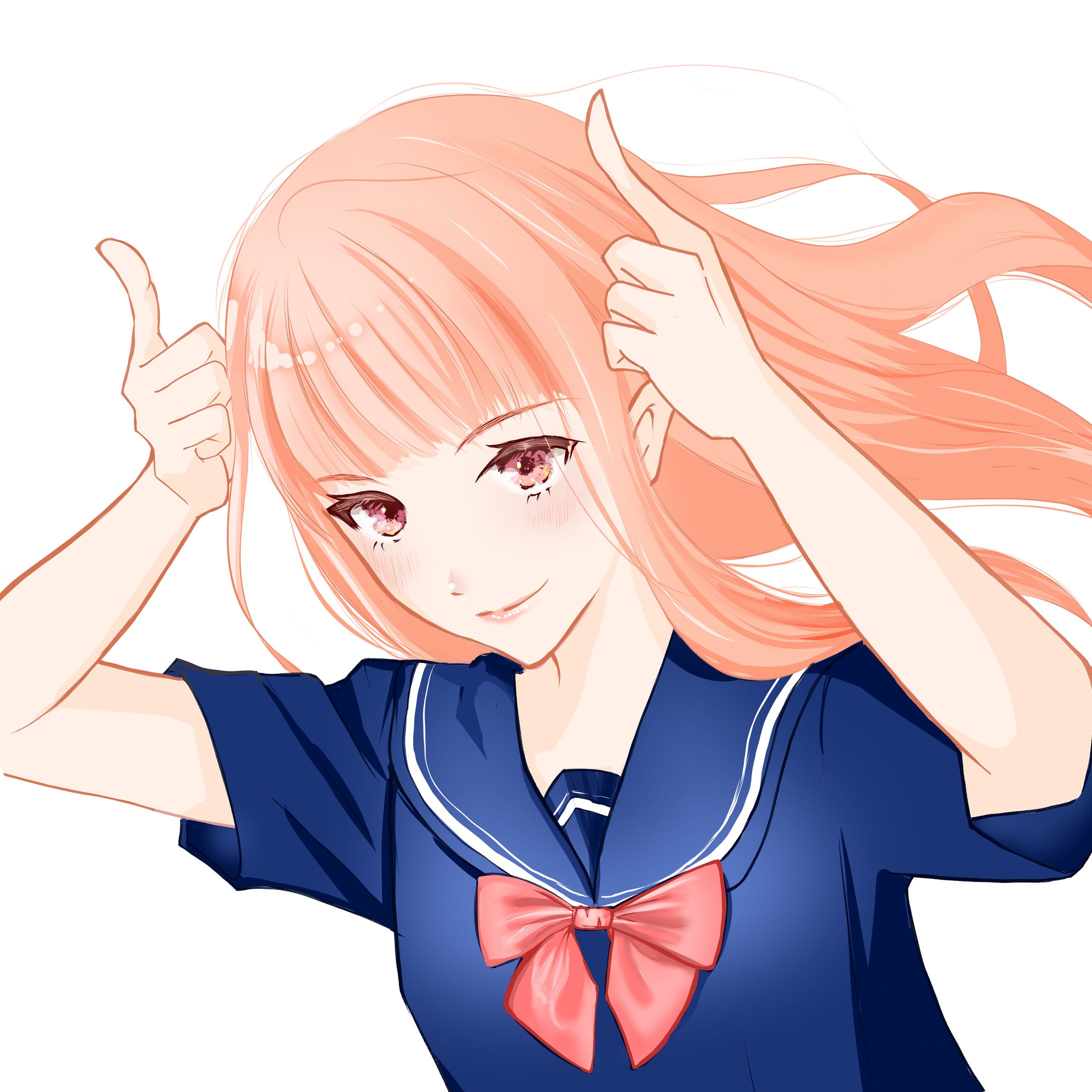 鬼ポーズ-1