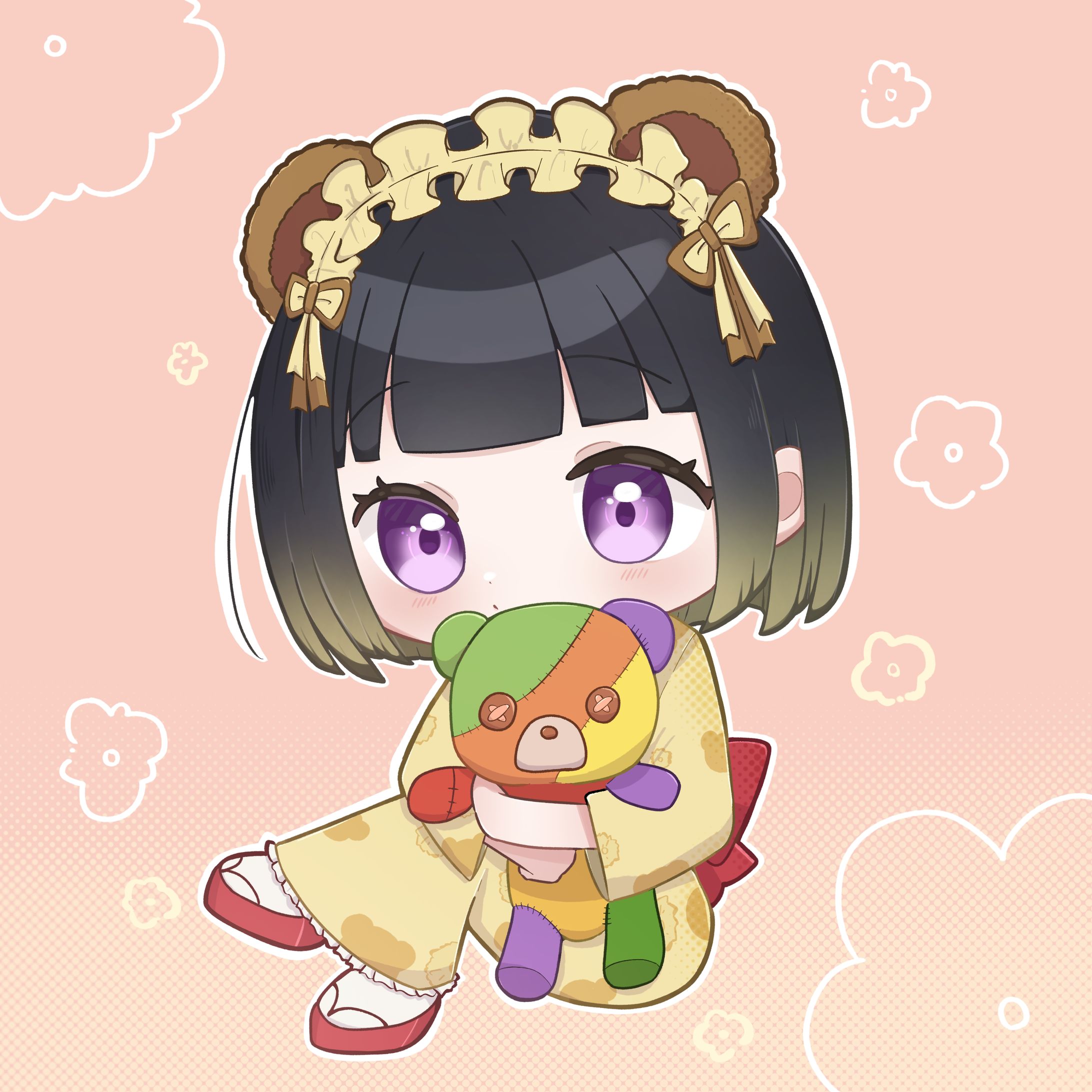 神座敷 茜椛様グッツイラスト-1