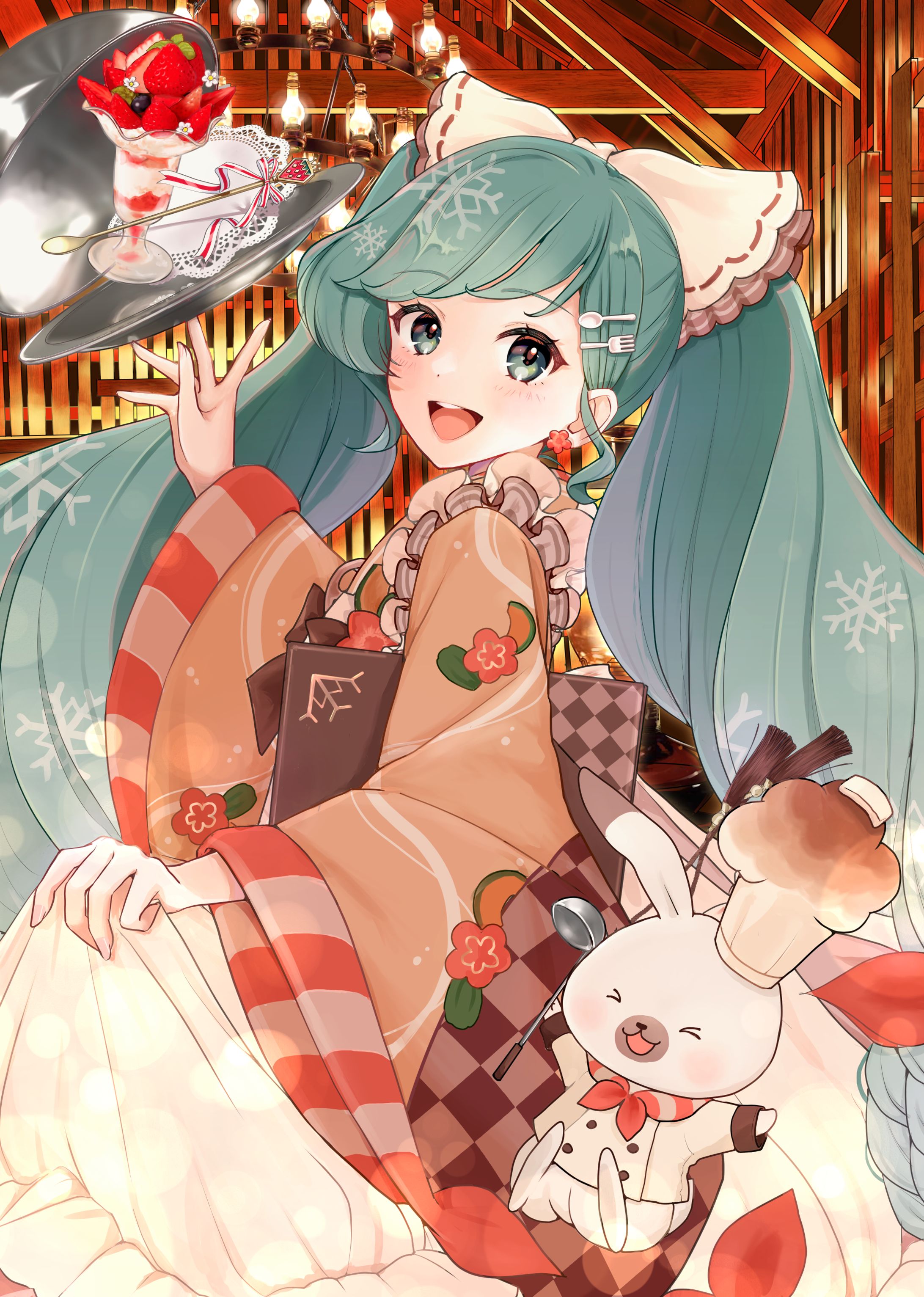 雪ミク合同誌寄稿イラスト-1
